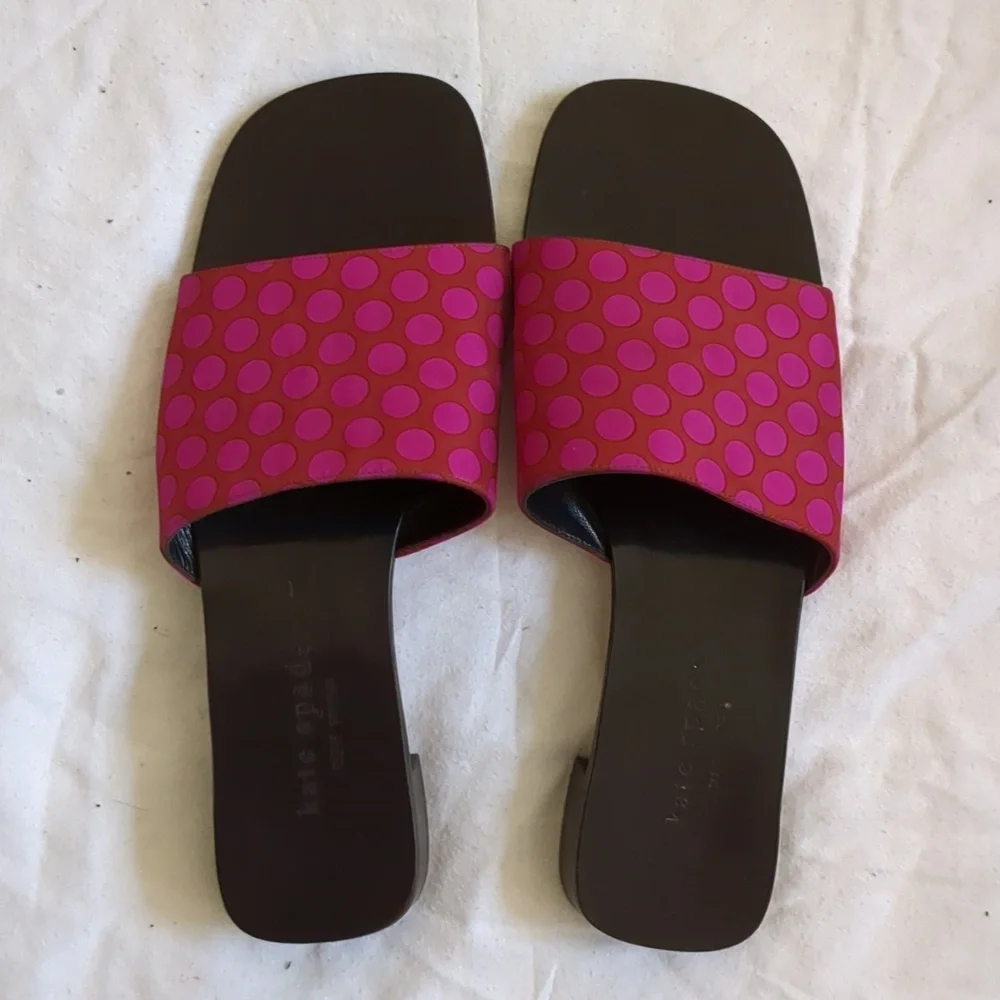 Vintage Kate Spade Slip-on Sandals, Size 6.5